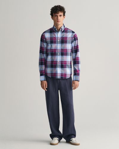 GANT Regular Fit Archive Oxford-Hemd mit Karomuster