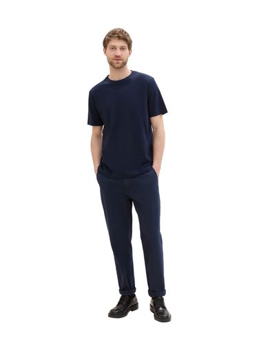TOM TAILOR T-Shirt mit Piqué Struktur