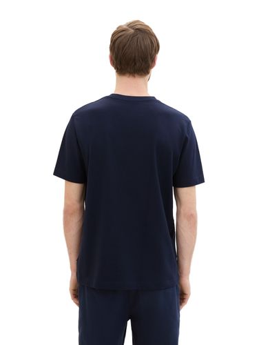 TOM TAILOR T-Shirt mit Piqué Struktur