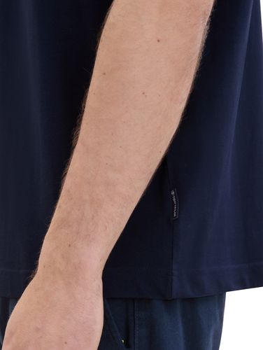 TOM TAILOR T-Shirt mit Piqué Struktur