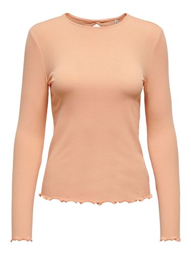 ONLY ONLY ONLNUVELLA LIFE L/S OPENBACK TOP JRS