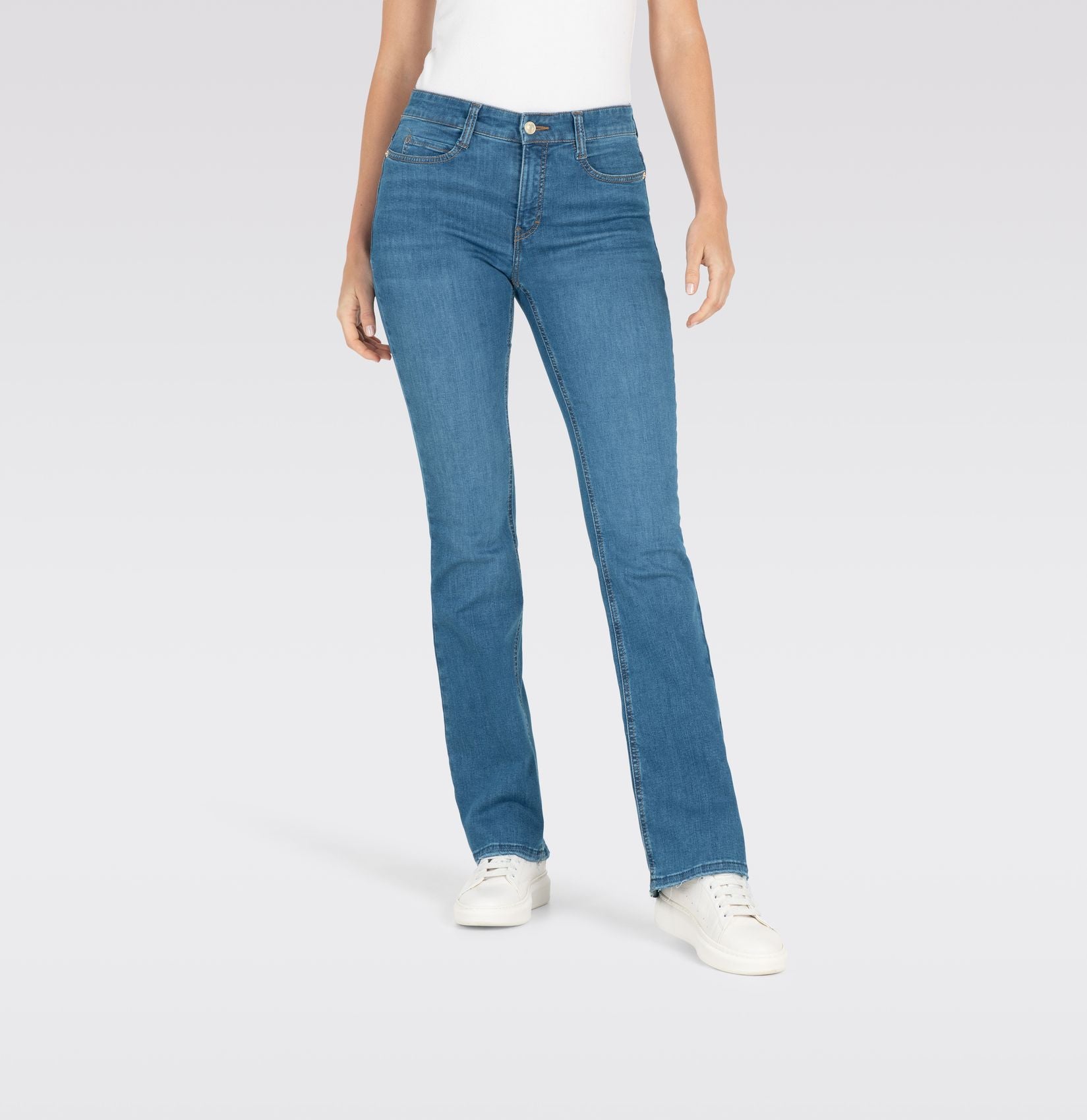 MAC MAC JEANS - BOOT, Authentic Stretch Denim