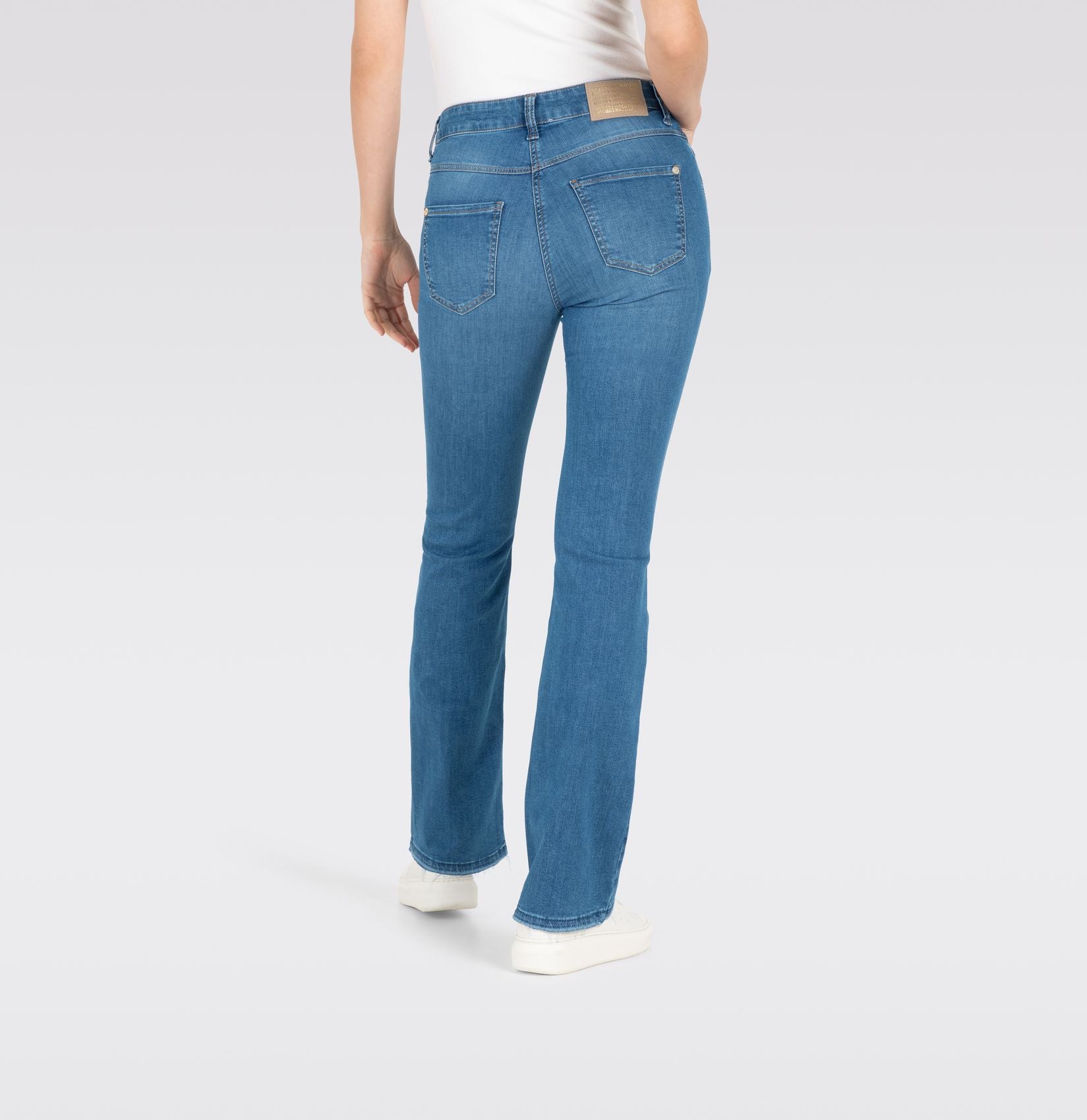 MAC MAC JEANS - BOOT, Authentic Stretch Denim