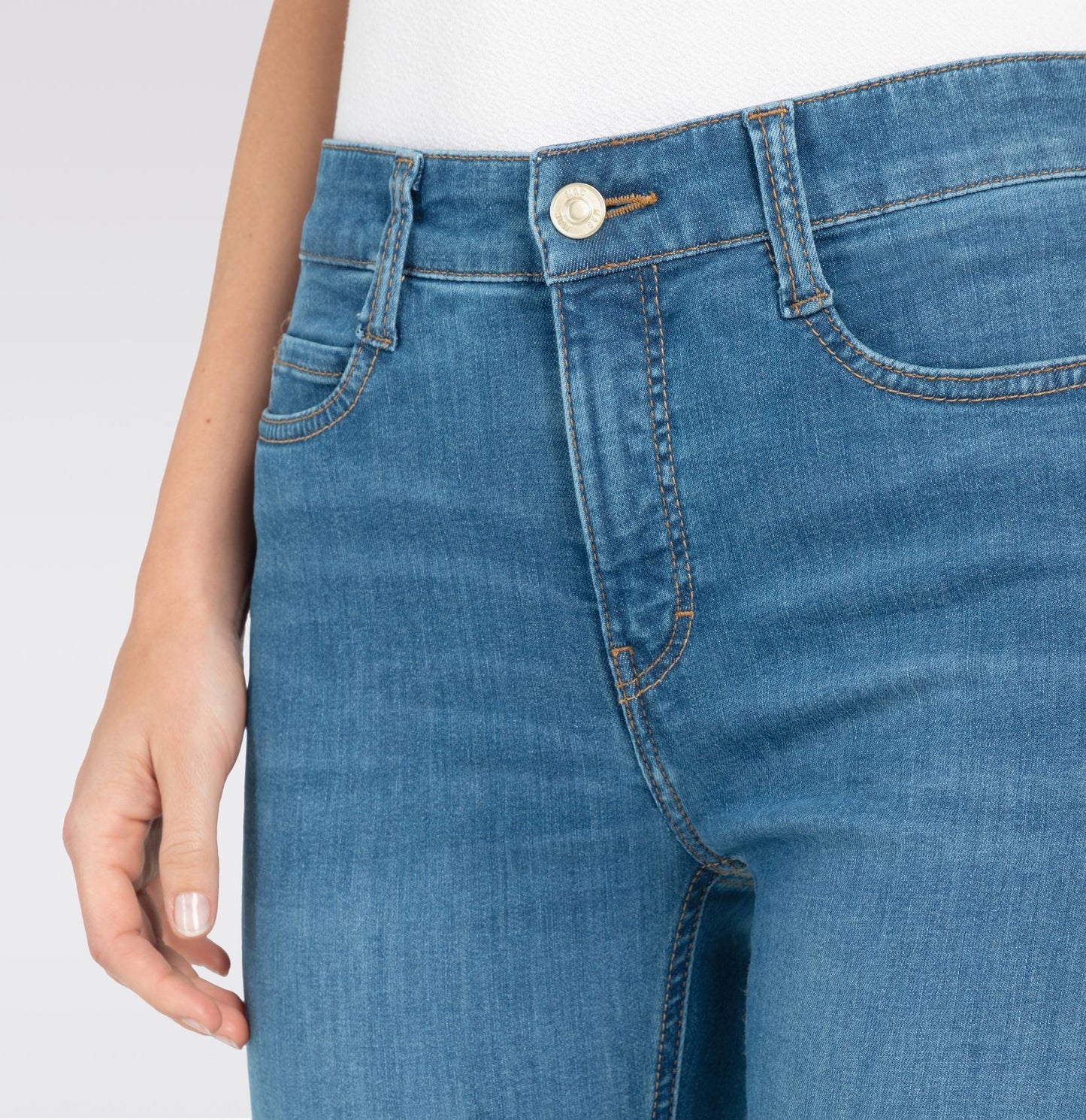 MAC MAC JEANS - BOOT, Authentic Stretch Denim