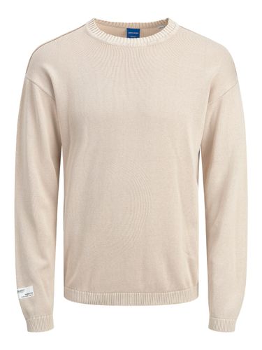 JACK & JONES JACK&JONES JORACE KNIT CREW NECK BLK L