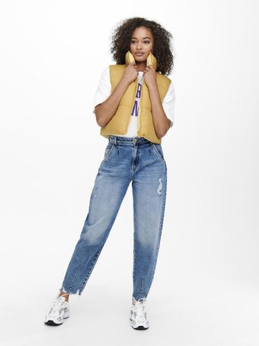 ONLY CARMAKOMA ONLY CARMAKOMA ONLRICKY SHORT REV. WAISTCOAT OTW