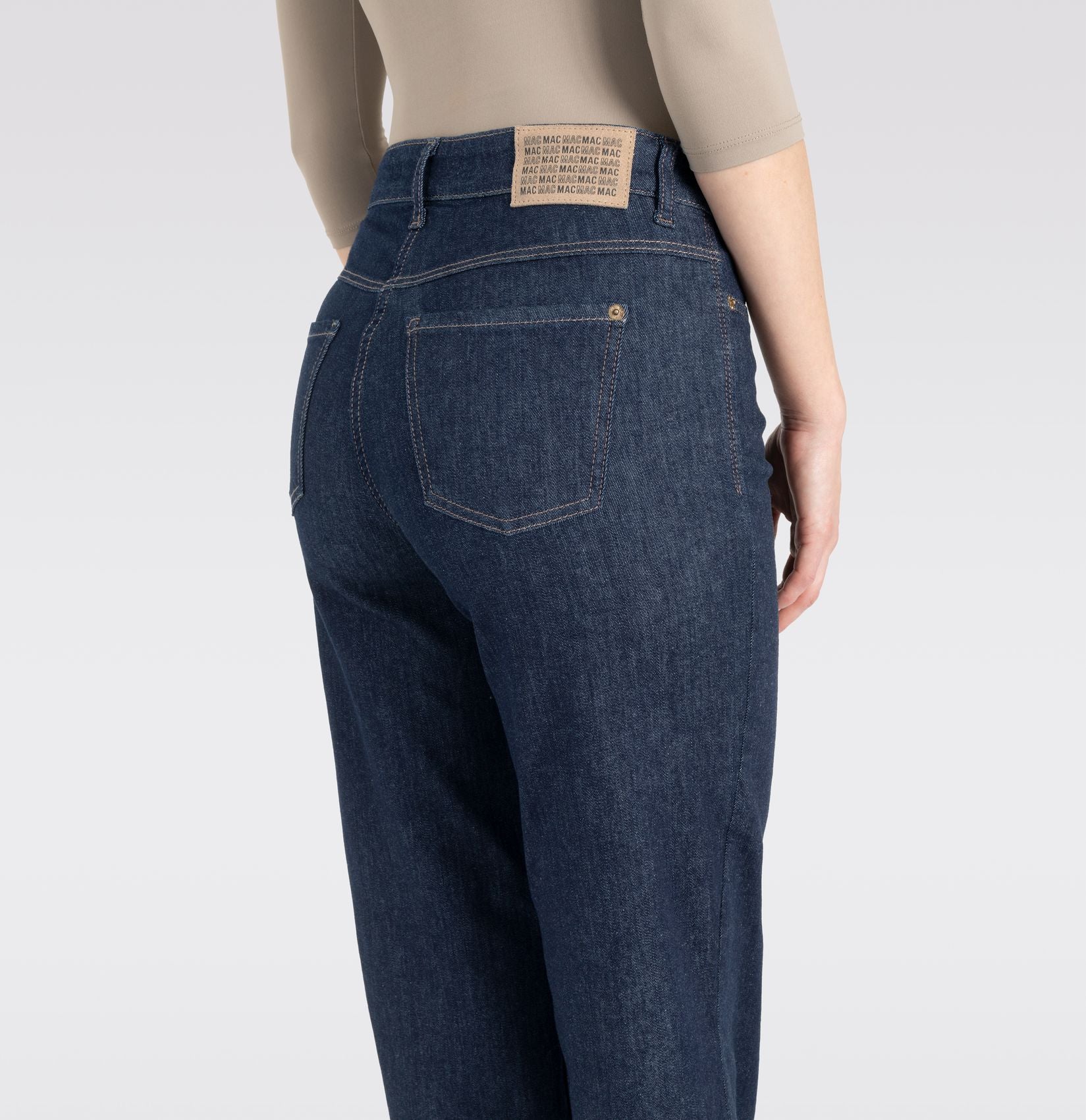 MAC MAC JEANS - WIDE, Authentic Stretch Denim
