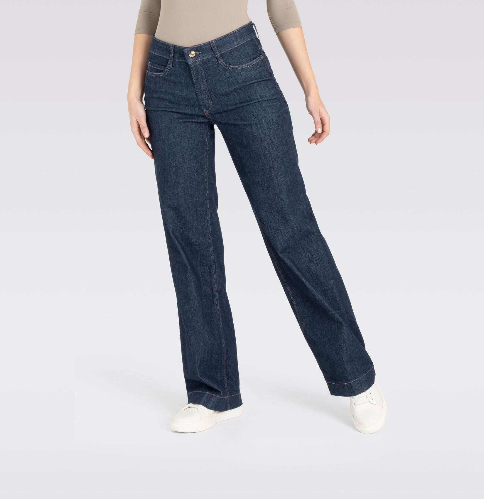 MAC MAC JEANS - WIDE, Authentic Stretch Denim