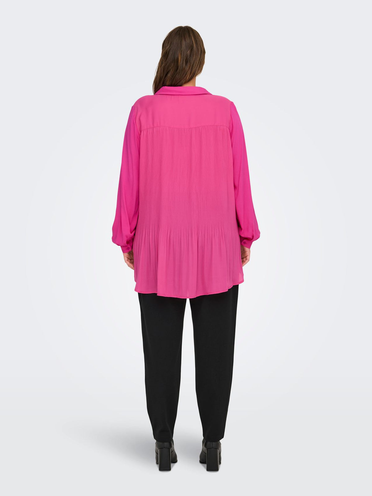 ONLY CARMAKOMA CARFREYJA L/S LONG SHIRT WVN