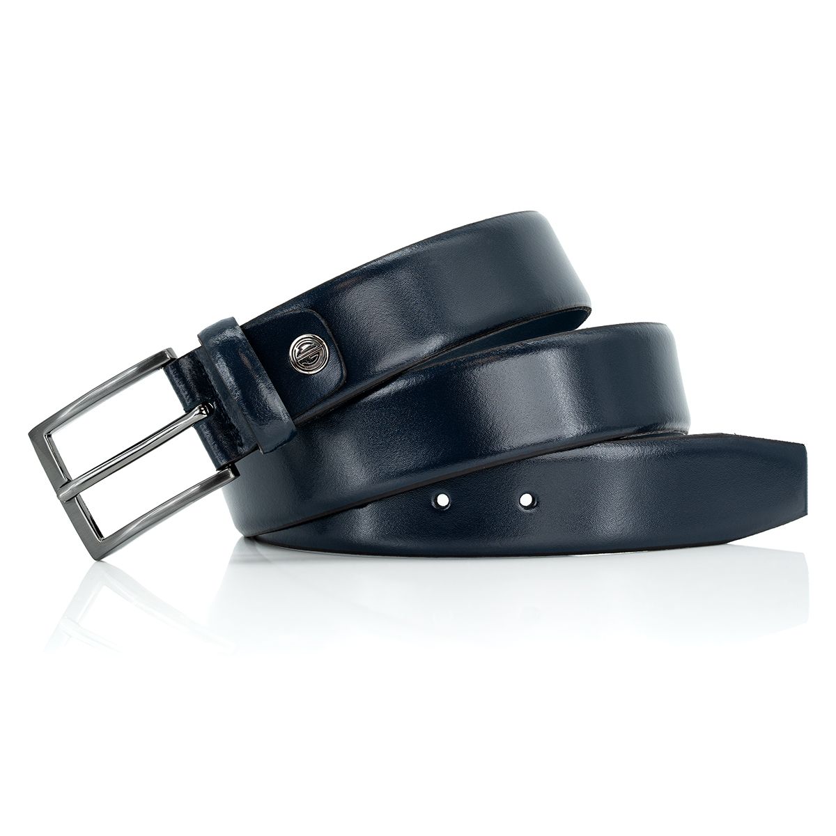 LINDENMANN Ledergürtel LINDENMANN (XL)