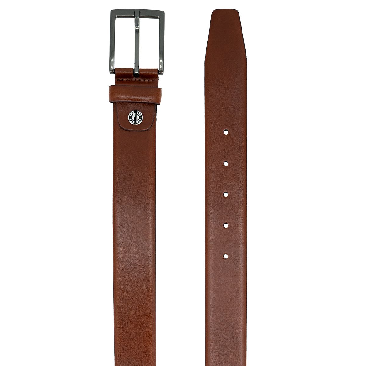 LINDENMANN Ledergürtel LINDENMANN (XL)