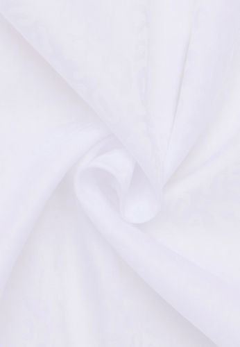 ETERNA Bluse Jacquard Kurzarm