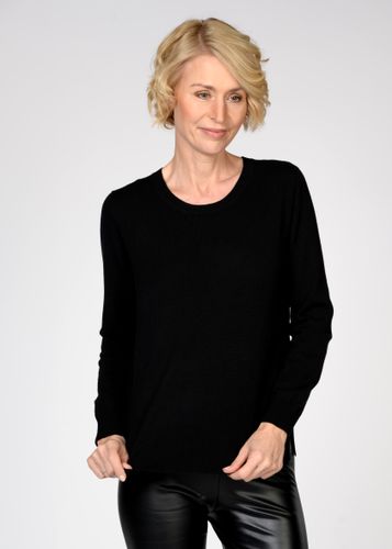 CLARINA Rdh.-Pullover,1/1 Arm, uni