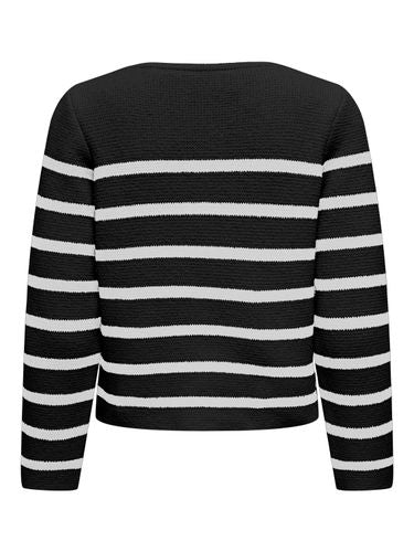 ONLY ONLY ONLLAURA LIFE LS O-NECK CARDIGAN CC KNT