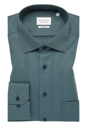 ETERNA Hemd Twill Langarm Langarm - 65cm