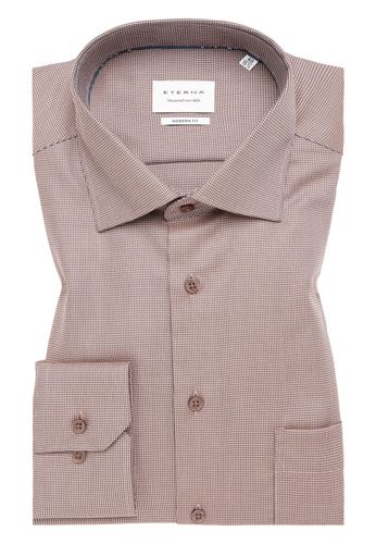 ETERNA Hemd Twill Langarm Langarm - 65cm