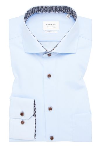 ETERNA Original Shirt Popeline Langarm Langarm - 65cm