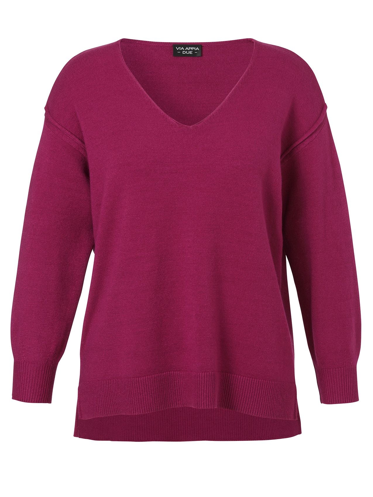 VIA APPIA Pullover V-Ausschnitt 1/1 Arm 52