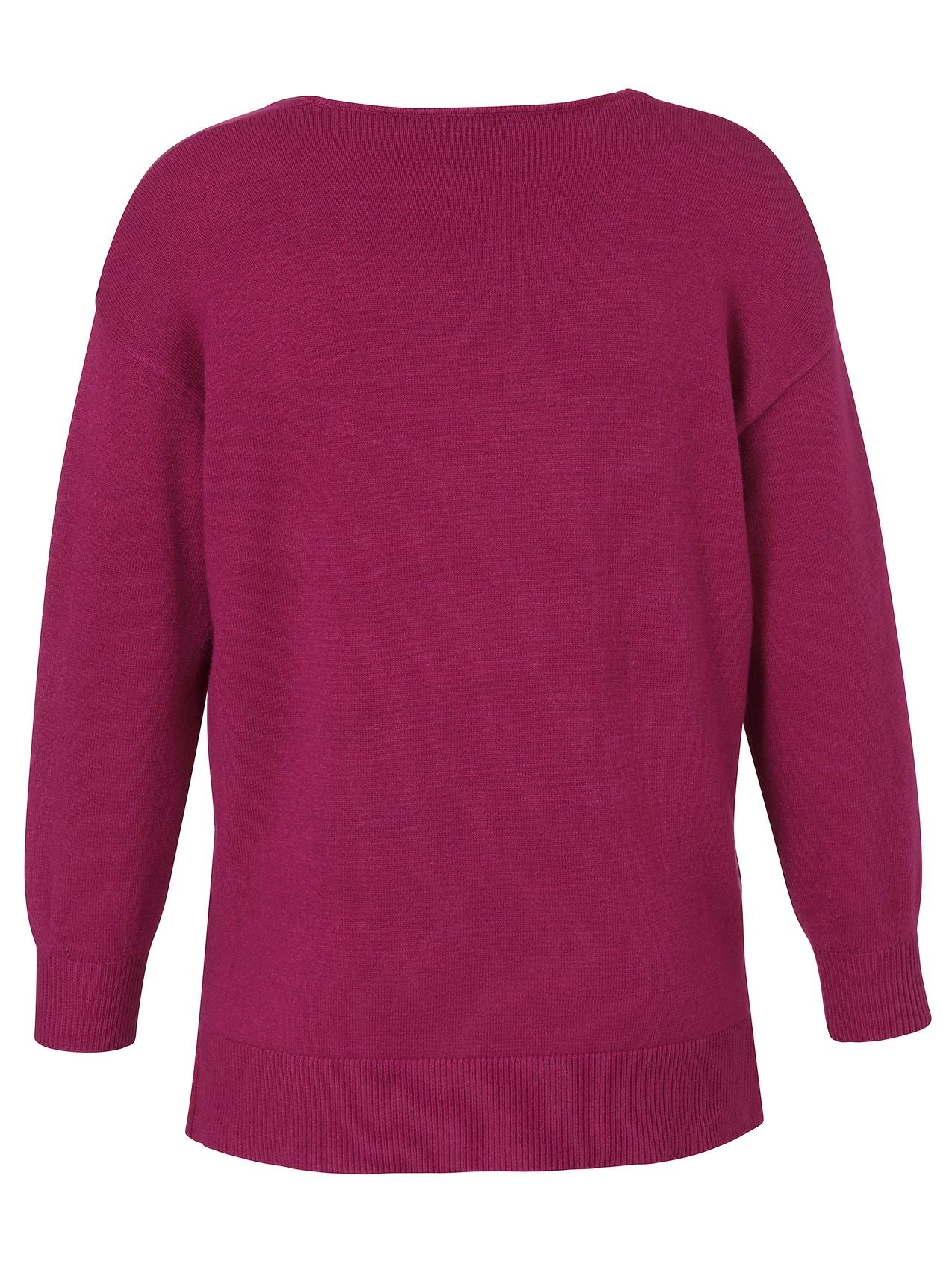 VIA APPIA Pullover V-Ausschnitt 1/1 Arm