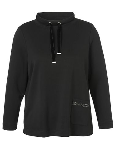 VIA APPIA Sweatshirt Stehkragen 1/1 Arm Taschen Default Title