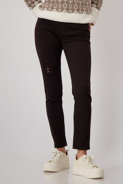 MONARI Hose, espresso 38