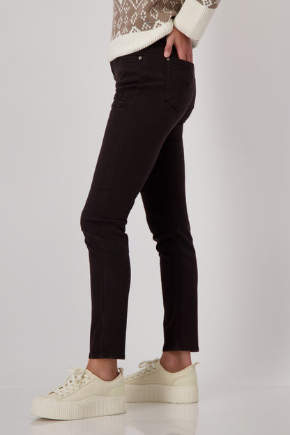 MONARI Hose, espresso