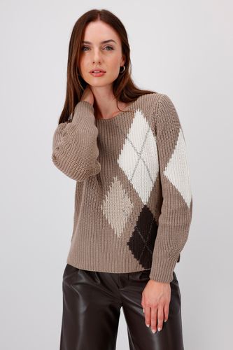 MONARI Pullover, milk chocolate