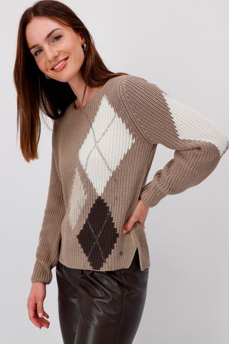 MONARI Pullover, milk chocolate