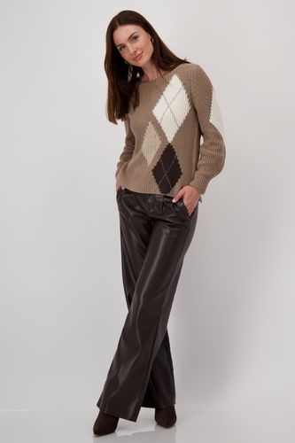 MONARI Pullover, milk chocolate