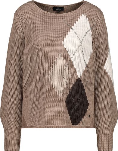 MONARI Pullover, milk chocolate