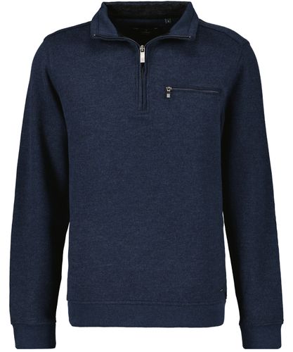 RAGMAN Sweatshirt mit Stehkragen und Zip