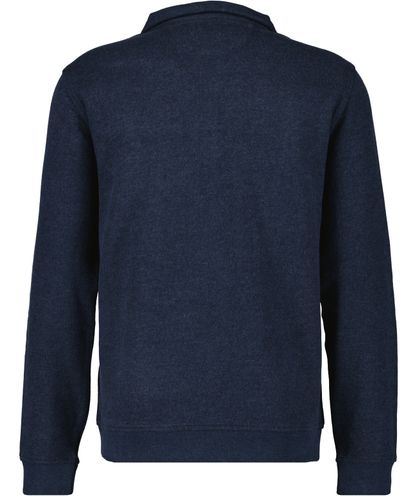 RAGMAN Sweatshirt mit Stehkragen und Zip