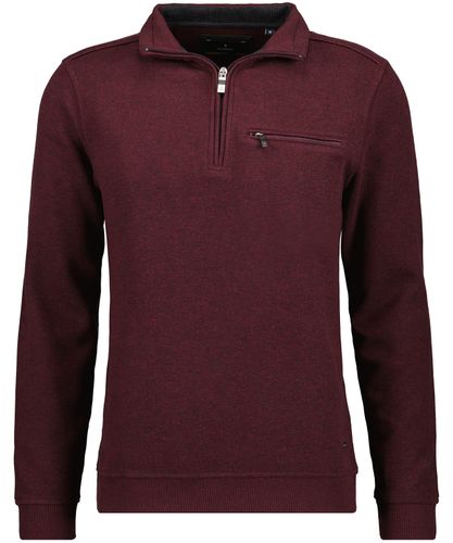 RAGMAN Sweatshirt mit Stehkragen und Zip