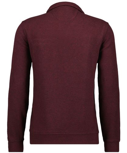 RAGMAN Sweatshirt mit Stehkragen und Zip