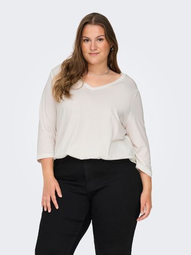 CARBONNIE LIFE 3/4 V-NECK A-SHAPE JRS