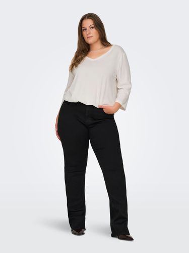 CARBONNIE LIFE 3/4 V-NECK A-SHAPE JRS