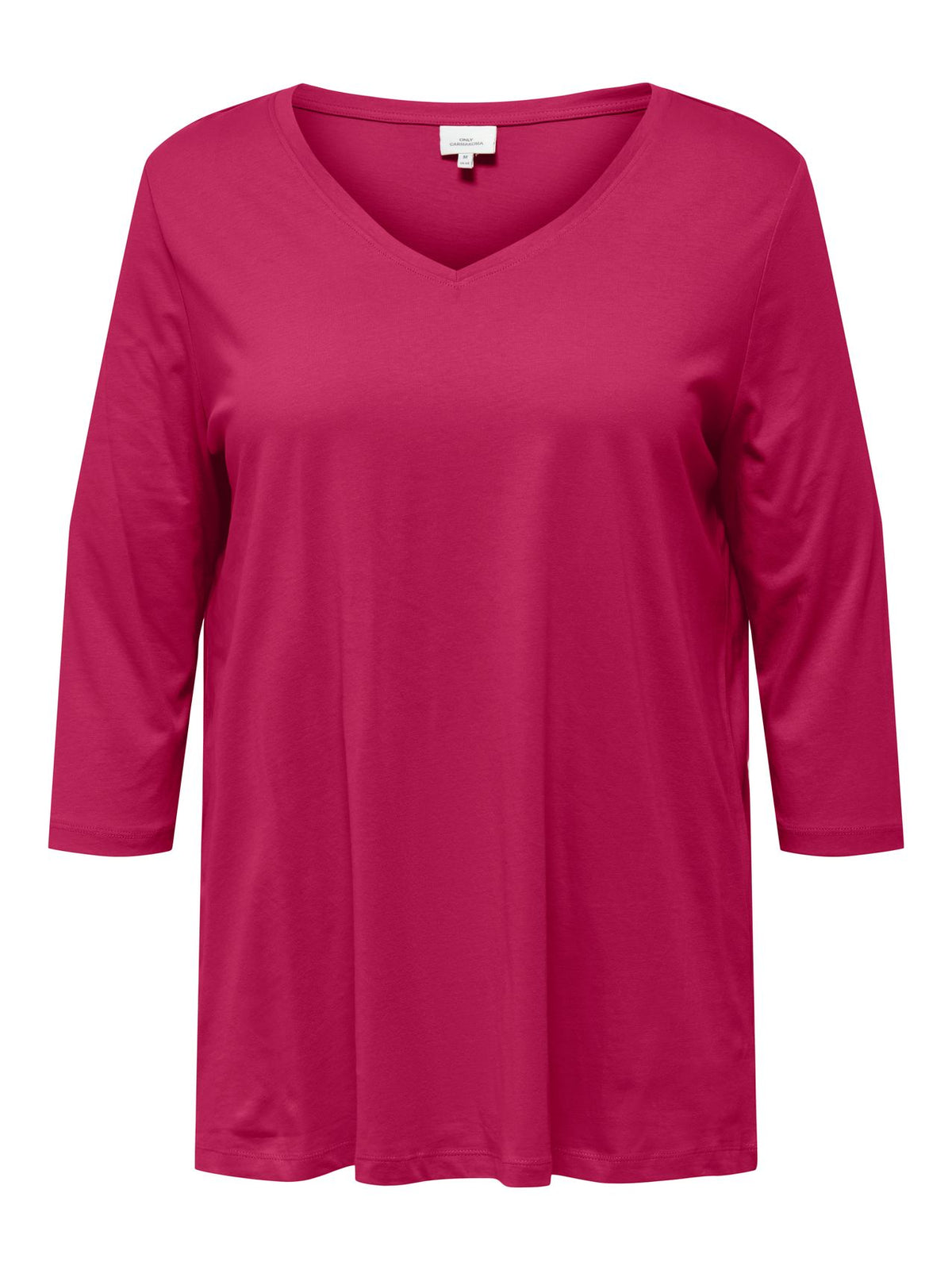 ONLY CARMAKOMA CARBONNIE 3/4 V-NECK A-SHAPE JRS