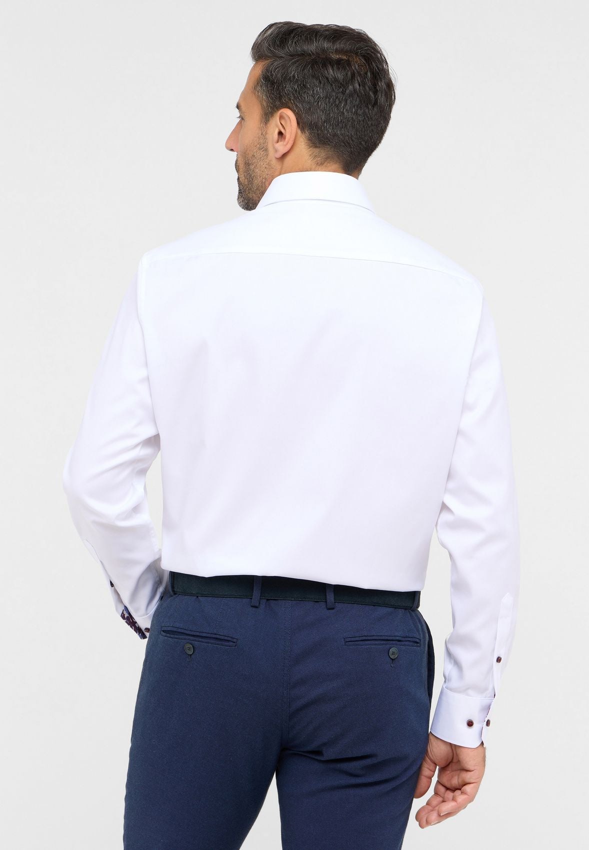 ETERNA Cover Shirt Twill Langarm