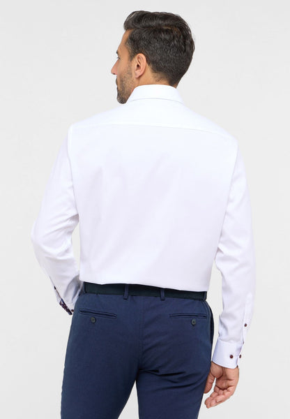 ETERNA Cover Shirt Twill Langarm