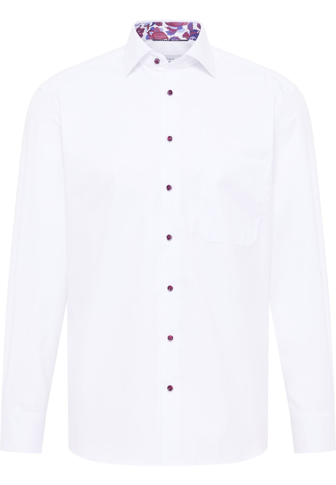 ETERNA Cover Shirt Twill Langarm