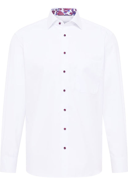 ETERNA Cover Shirt Twill Langarm