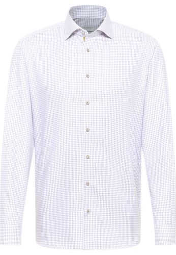 ETERNA Hemd Twill Langarm
