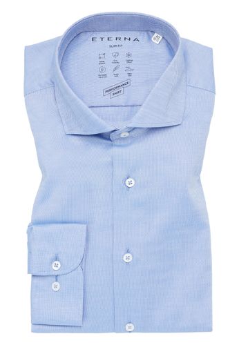 ETERNA Performance Shirt Natté-Stretch Langarm Langarm - 67cm