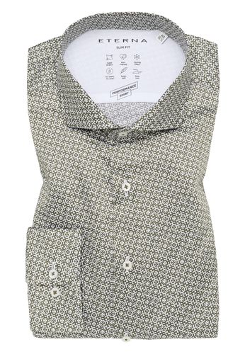 ETERNA Performance Shirt Twill Langarm Langarm - 67cm