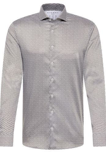 ETERNA Performance Shirt Twill Langarm