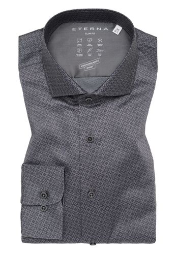 ETERNA Performance Shirt Twill Langarm Langarm - 67cm