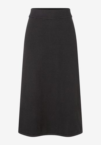 MORE & MORE Strickrock schwarz Herbst-Kollektion