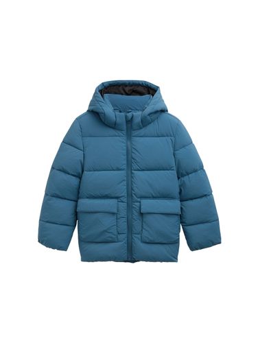 TOM TAILOR Pufferjacke mit abnehmbarer Kapuze 116 122