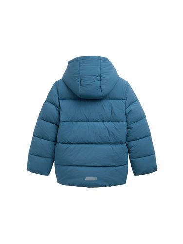 TOM TAILOR Pufferjacke mit abnehmbarer Kapuze