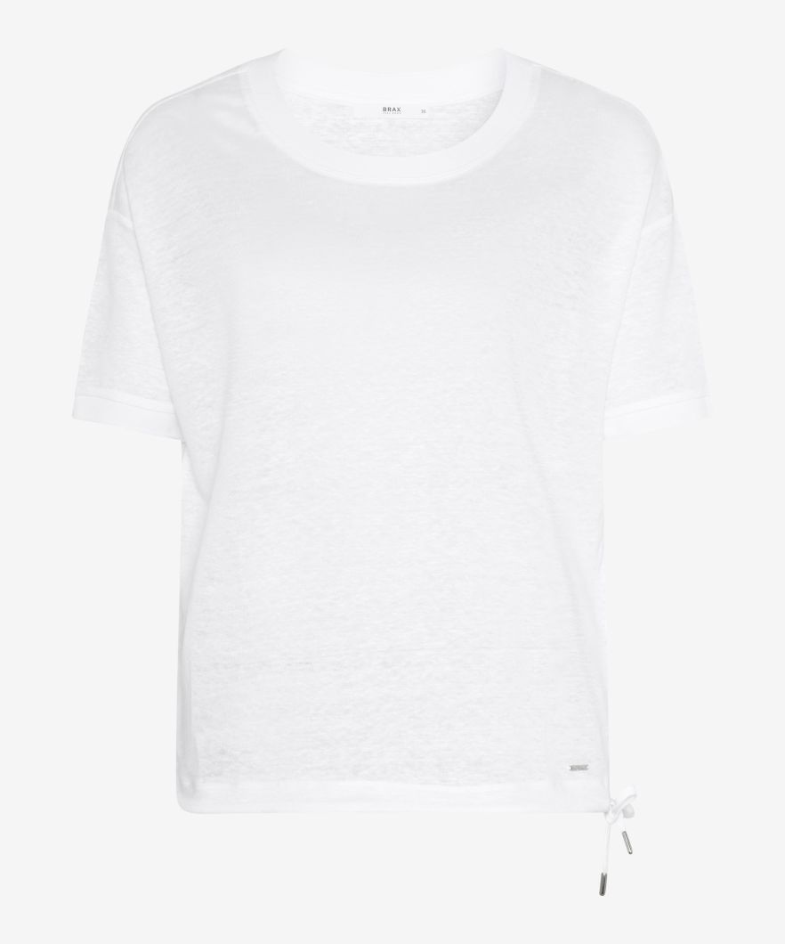 BRAX BRAX Leinenshirt Style Candice 36